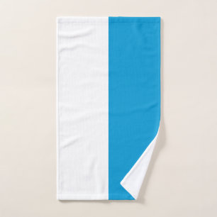 Drapeau de la Bavière serviette à main