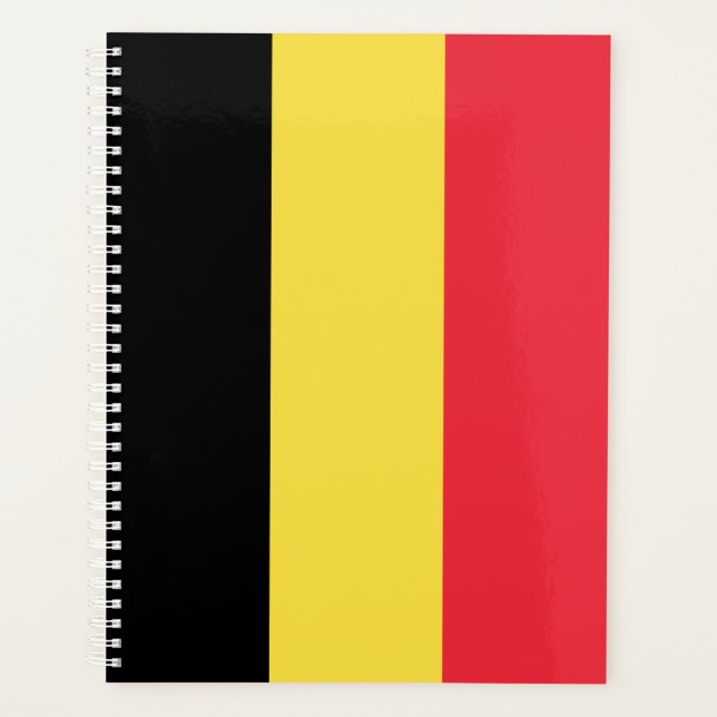 Drapeau de la Belgique (Devant)