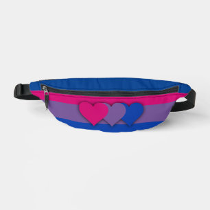Drapeau de la bisexualité
