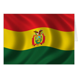 Drapeau de la Bolivie