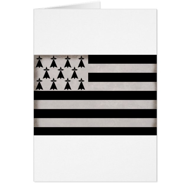 Drapeau de la Bretagne (Devant)