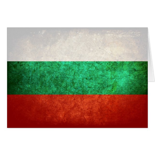Drapeau de la Bulgarie (Devant Horizontal)