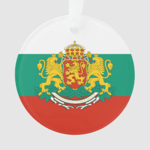 Drapeau de la Bulgarie Tricolor Rouge vert blanc