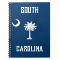 Drapeau de la Caroline du Sud Carnet