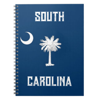 Drapeau de la Caroline du Sud Carnet