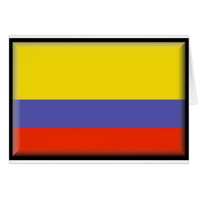 Drapeau de la Colombie (Devant horizontal)