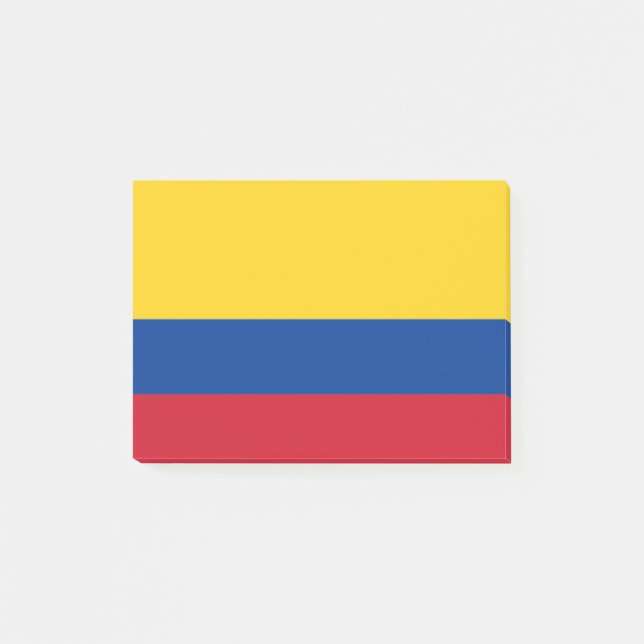 Drapeau de la Colombie Post-it® Notes (Devant)