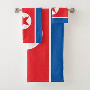 Drapeau de la Corée du Nord