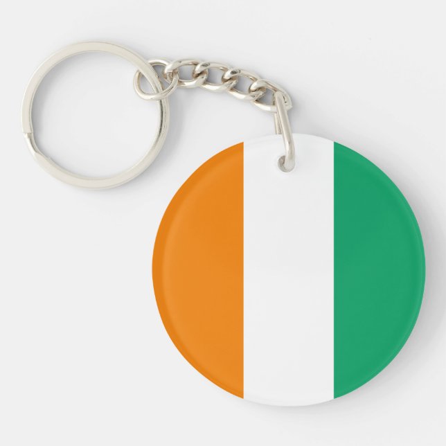 Drapeau de la Côte d'Ivoire (Devant)