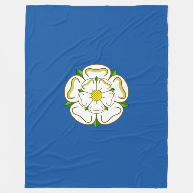 Drapeau de la couverture en polaire du Yorkshire (Devant)