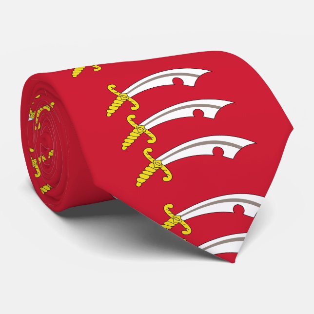 Drapeau de la Cravate Essex (Roulé)