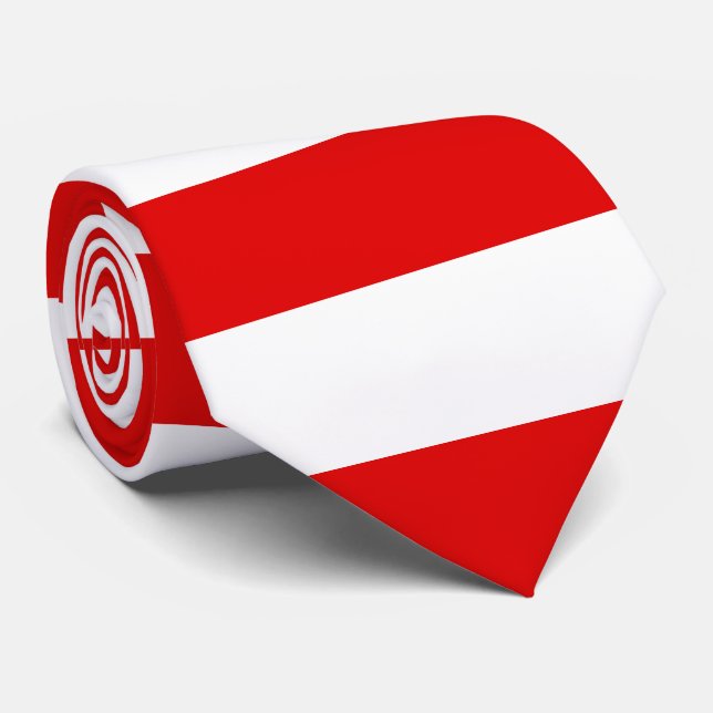 Drapeau de la Cravate Hesse (Roulé)