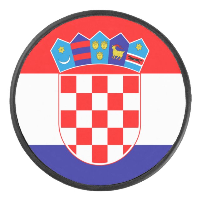 Drapeau de la Croatie (Devant)