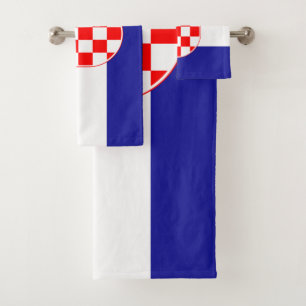 Drapeau de la Croatie