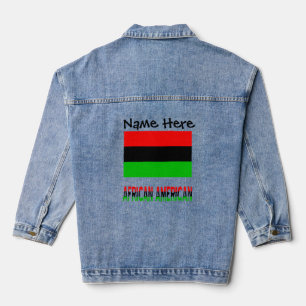 Drapeau de la diaspora africaine Personnalisation 