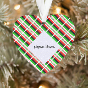 Drapeau de la diaspora afro-américaine Noir Person