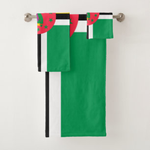 Drapeau de la Dominique
