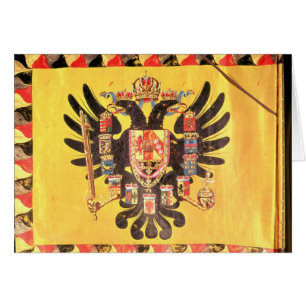 Drapeau de la dynastie impériale du Habsbourg,