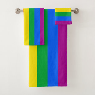 Drapeau de la fierté arc-en-ciel de Philly