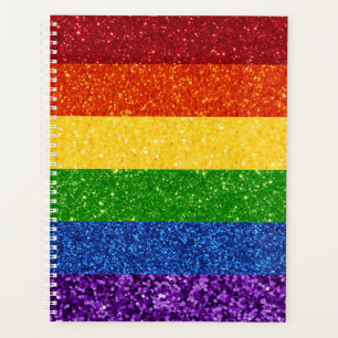Drapeau de la Fierté arc-en-ciel LGBT Parties sci