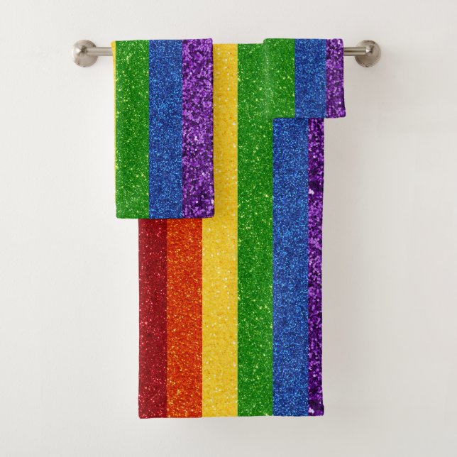 Drapeau de la Fierté arc-en-ciel LGBT Parties scin (En situation)
