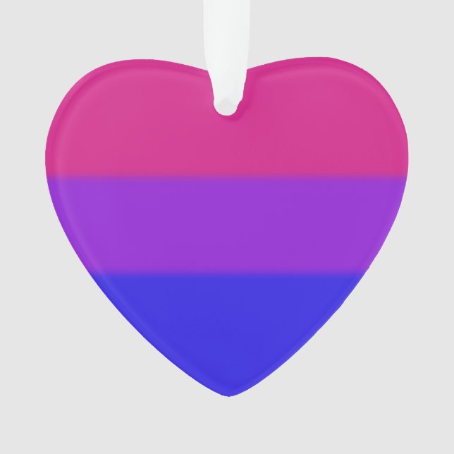 Drapeau de la fierté bisexuelle (devant)