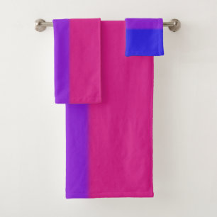 Drapeau de la fierté bisexuelle tombée