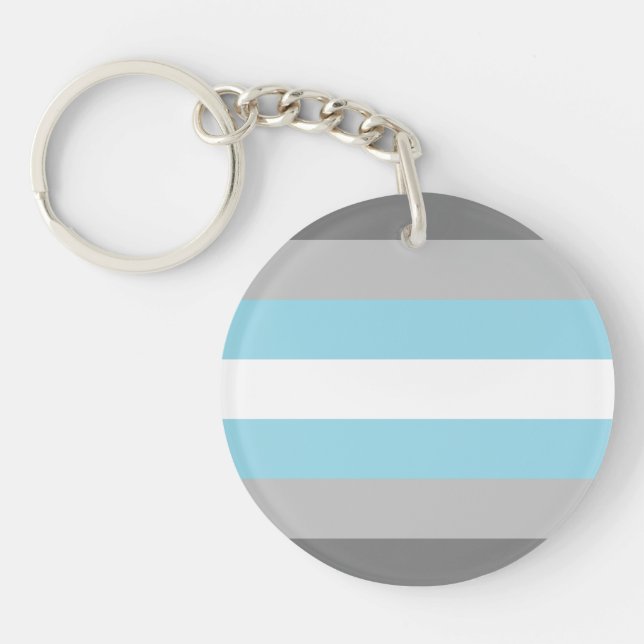 Drapeau de la Fierté de Demiboy (Devant)