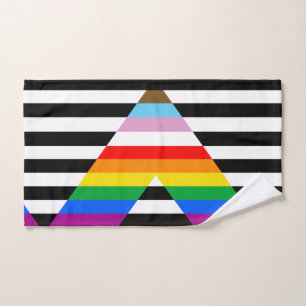 Drapeau de la fierté de progrès d'allié