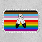 Drapeau de la fierté de progrès LGBTQ+