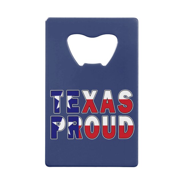 Drapeau de la fierté du Texas (Devant)