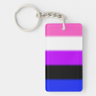 Drapeau de la Fierté Genderfluide