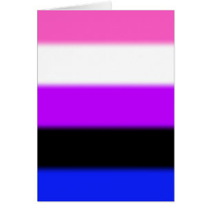 Drapeau de la Fierté Genderfluide