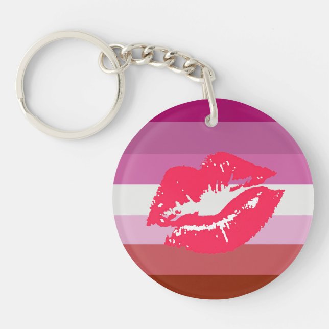 Drapeau de la fierté lesbienne (Devant)