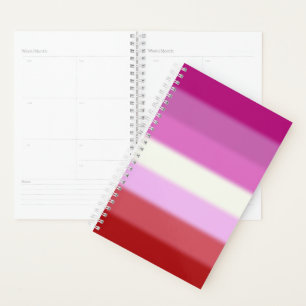 Drapeau de la Fierté lesbienne tombée