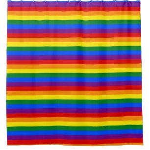 Drapeau de la fierté LGBT Douche rideaux