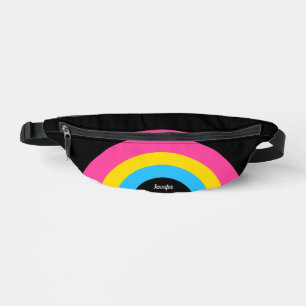Drapeau de la fierté Pansexual Arc-en-ciel Personn