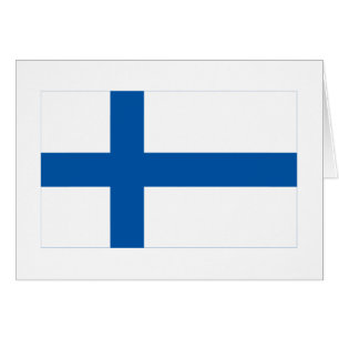 Drapeau de la Finlande