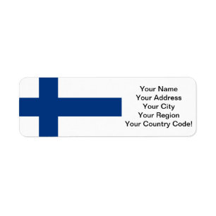 Drapeau de la Finlande