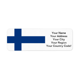 Drapeau de la Finlande