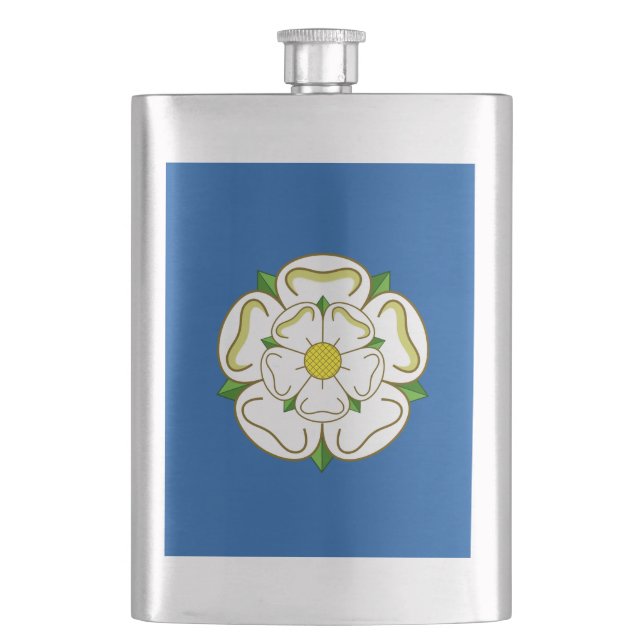 Drapeau de la fiole du Yorkshire (devant)