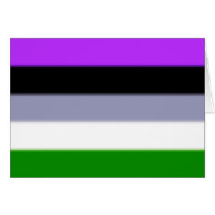 Drapeau de la Genderqueer Pride