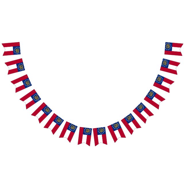 Drapeau de la Géorgie (Tout)