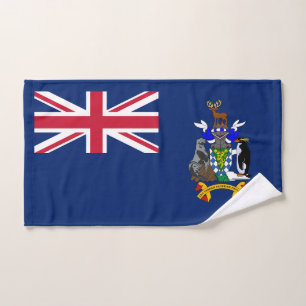 Drapeau de la Géorgie du Sud et des îles Sandwich 