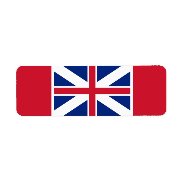 Drapeau de la Grande-Bretagne (1707-1800)  (Devant)