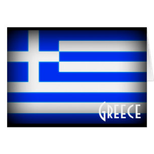 Drapeau de la Grèce foncé