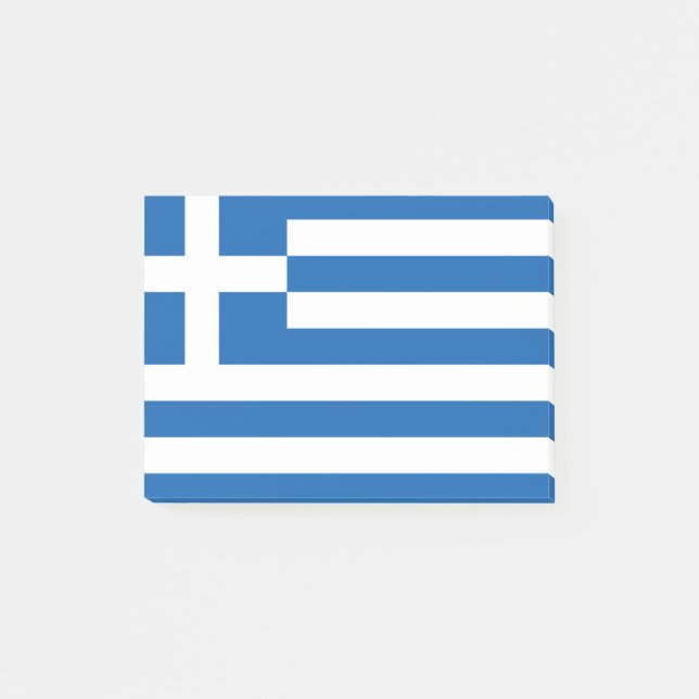 Drapeau de la Grèce Post-it® Notes (Devant)
