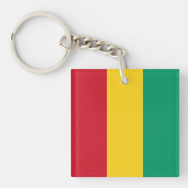 Drapeau de la Guinée (Devant)