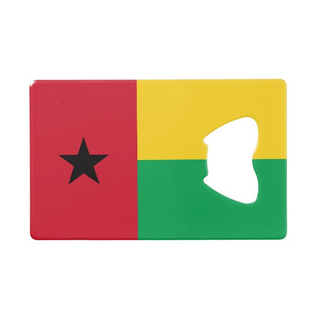 Drapeau de la Guinée Bissau (Devant (Horizontal))