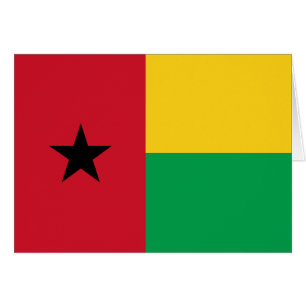 Drapeau de la Guinée Bissau